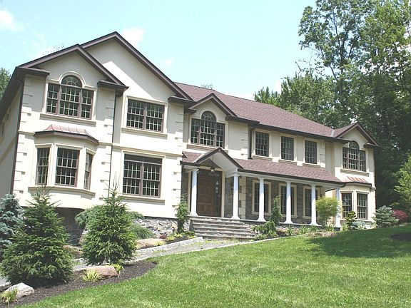 Dramatic Stucco Exterior