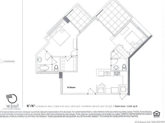 5th image of 350 S Miami Ave APT 1804