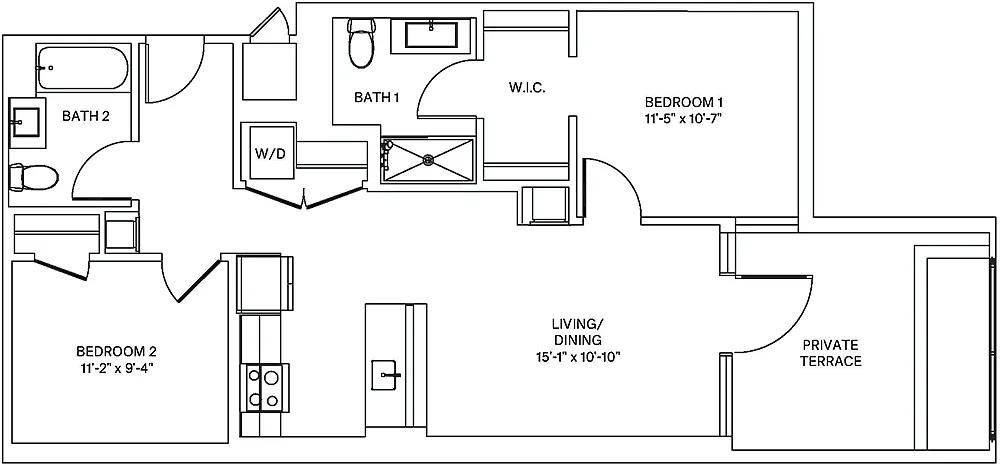 Floor plan C2.L
