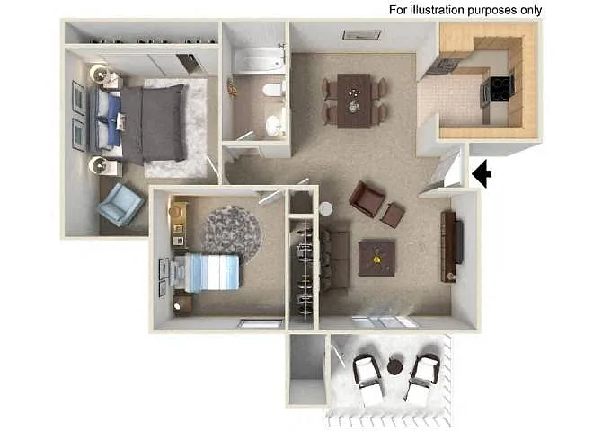 Floor plan 21A