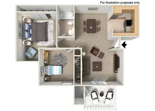 Floor plan 21A