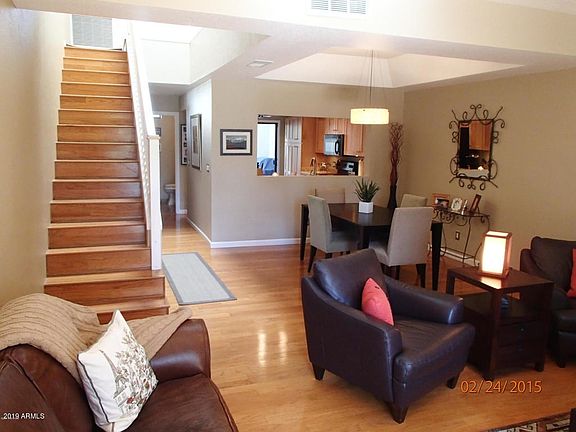 Downstairs & Wood Steps