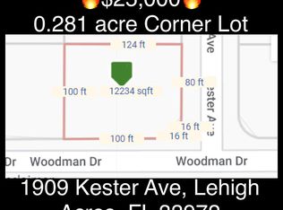 1909 Kester Ave, Lehigh Acres, FL 33972