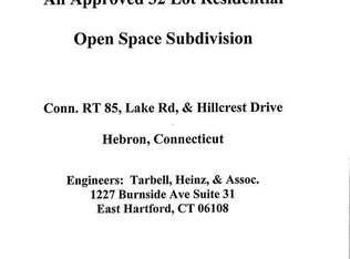 0 Lakewood Estates Hillcrest Dr, Hebron, CT 06248
