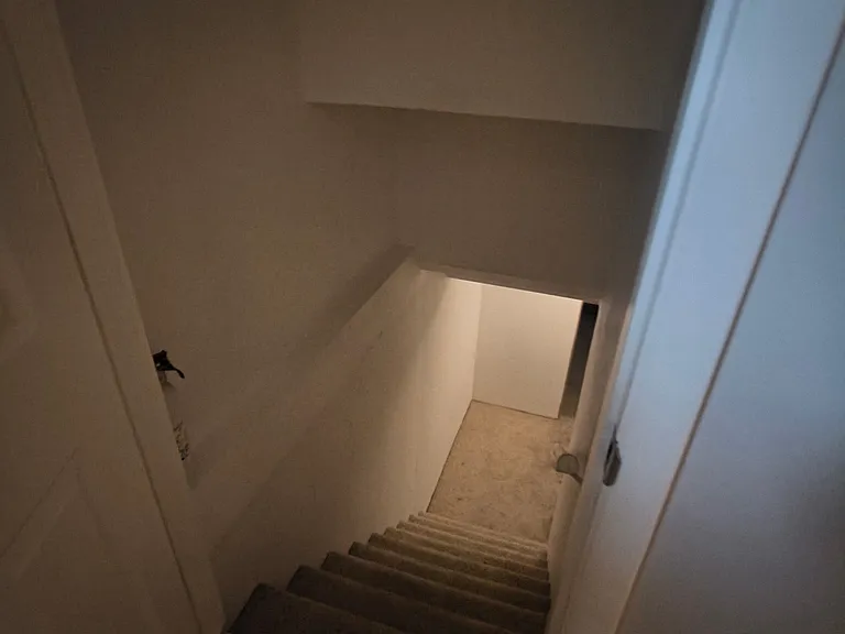 Basement stairs