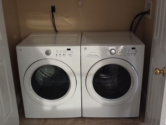 New Washer/Dryer
