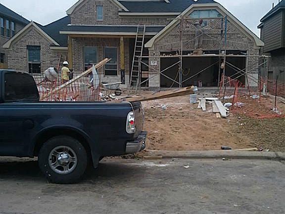 2710 Park Hills under construction