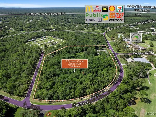 2 Cypress Cir, Homosassa, FL 34446