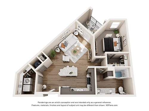 Floor plan A2