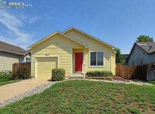 5412 Hicks Dr, Colorado Springs, CO 80911