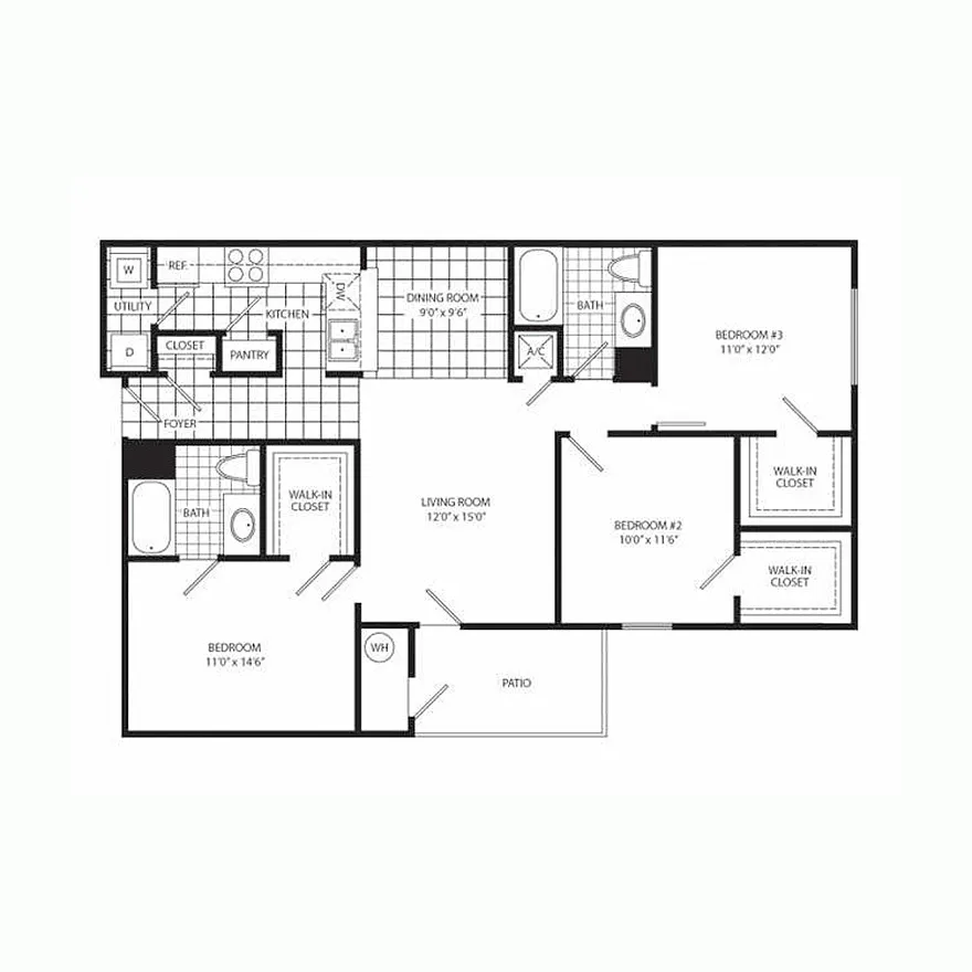 Floor plan Robin