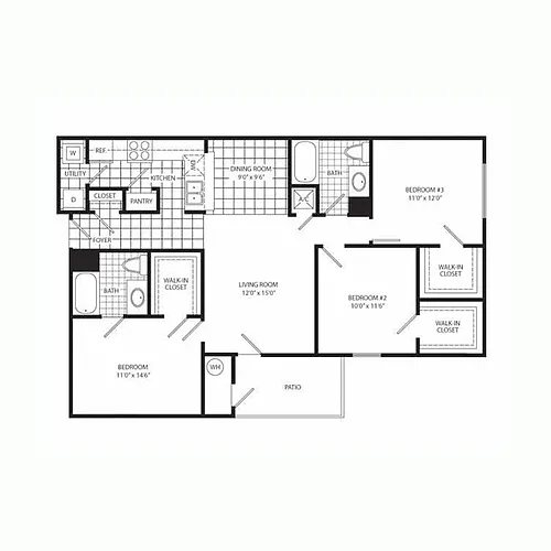 Floor plan Robin