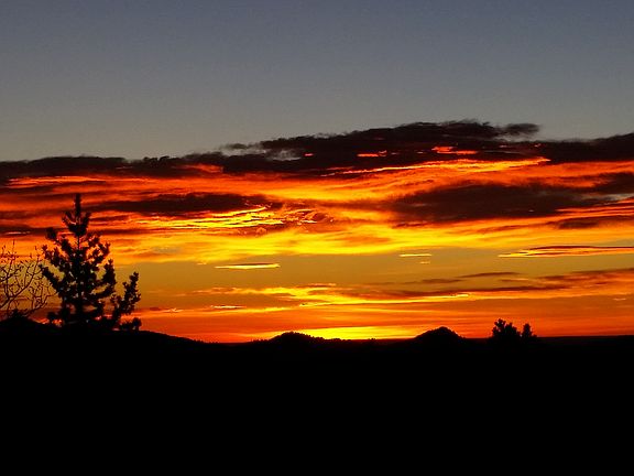 Sunrise over Denver