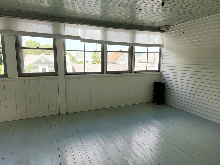 Sunroom off the Kitchen