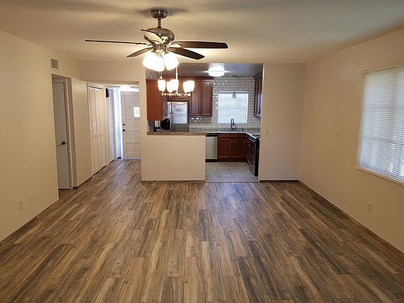 Living Room to Kitchen