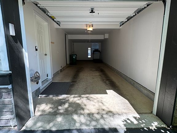 Attached garage