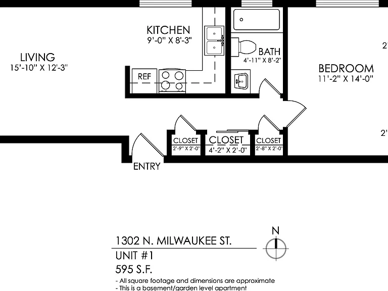 1302 Milwaukee St — Photo 17
