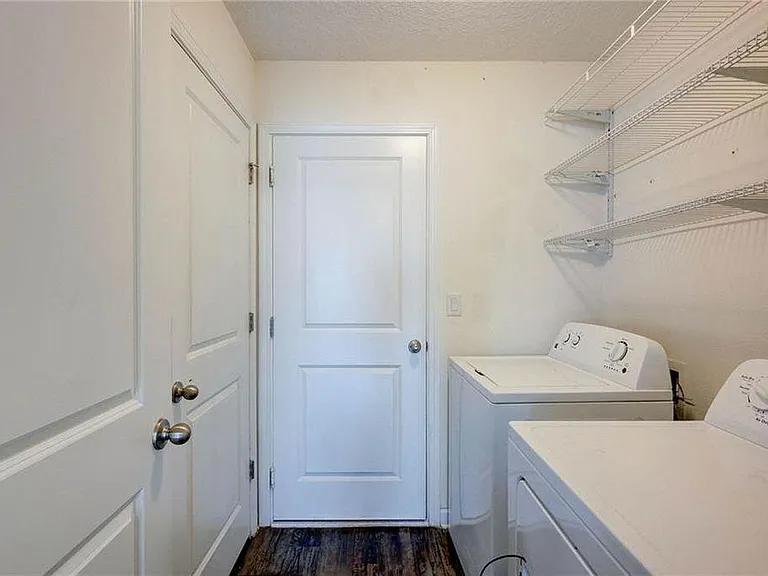 Laundry and storage