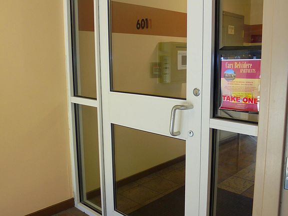 Phase 1 Apt Entrance - 601 West Cary St