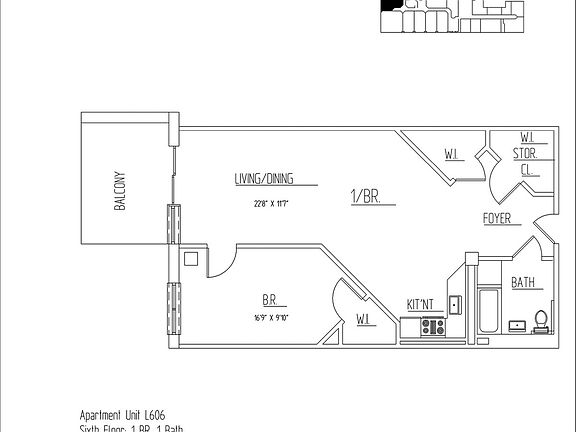 2nd image of 19-19 24th Ave #L606