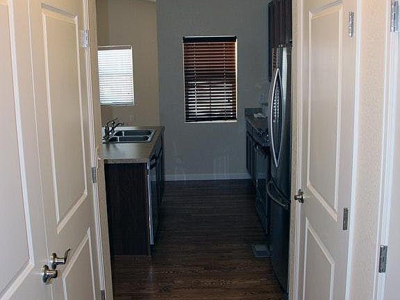hallway, laundry room