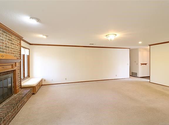 Formal Living Room from Sun Room