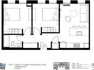 166 E 11th Ave #11, Vancouver, BC V5T 2C2