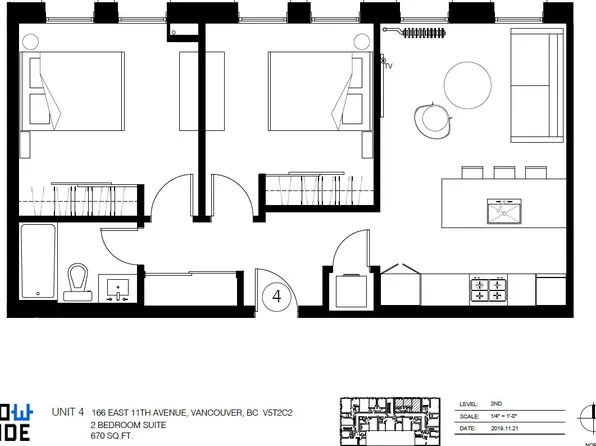 166 E 11th Ave #8, Vancouver, BC V5T 2C2