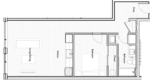 Floor plan 412