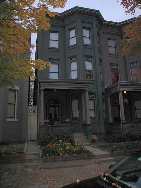 Front of building