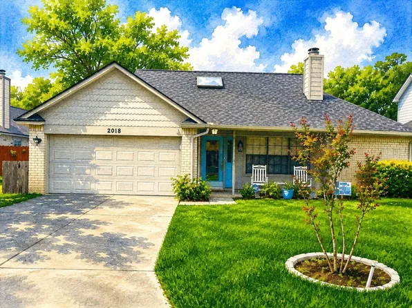 2018 Creston Dr, Spring, TX 77386