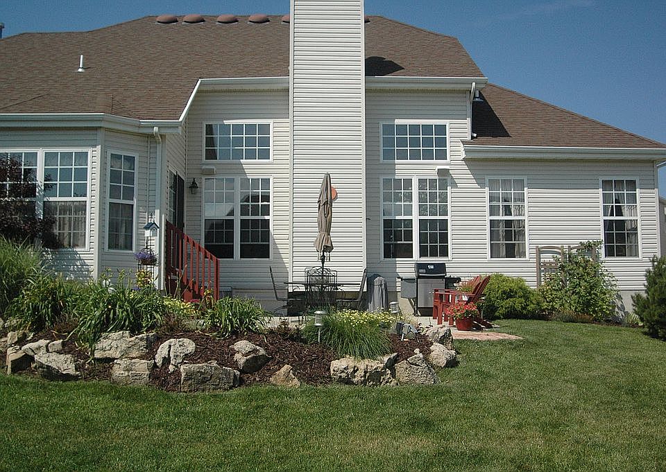 Back view in the Summer