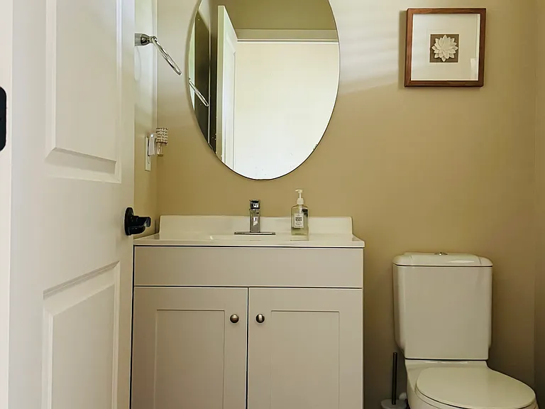 Half Bath on First Floor!