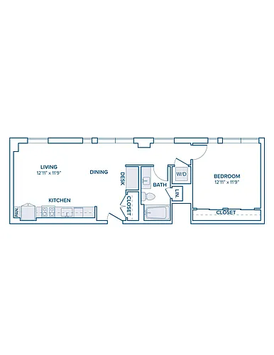 Floor plan A07