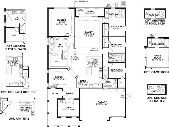 Versailles First Floor