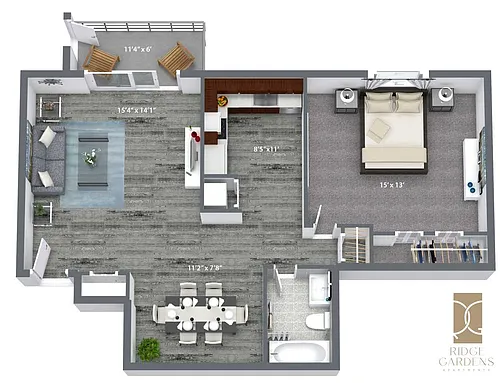 Floor plan Hampton