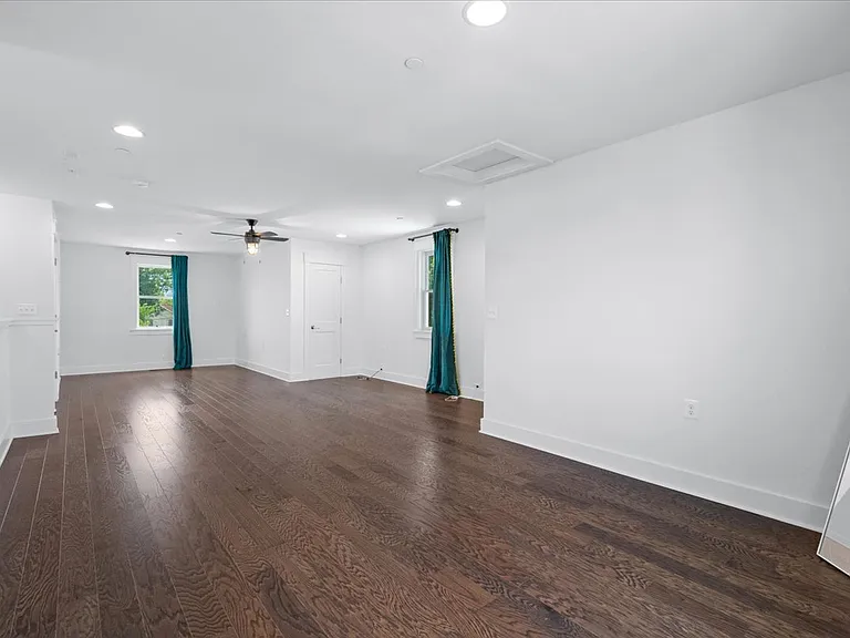 Spacious third floor loft