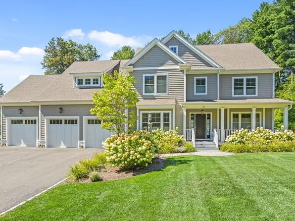 25 Flintlock Rd, Lexington, MA 02420
