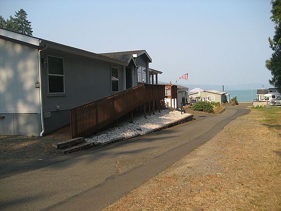 Southwest corner