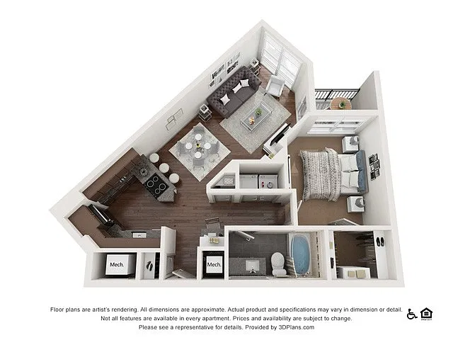 Floor plan A3