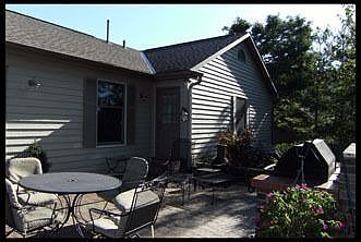Rear View & Patio