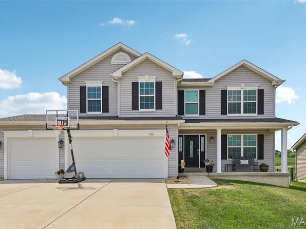 110 Riverfrost Ct, Saint Paul, MO 63366
