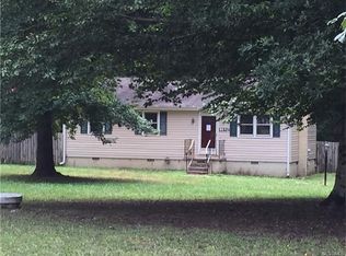 11624 Patillo Rd, Dewitt, VA 23840