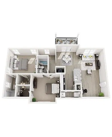 Floor plan B-5