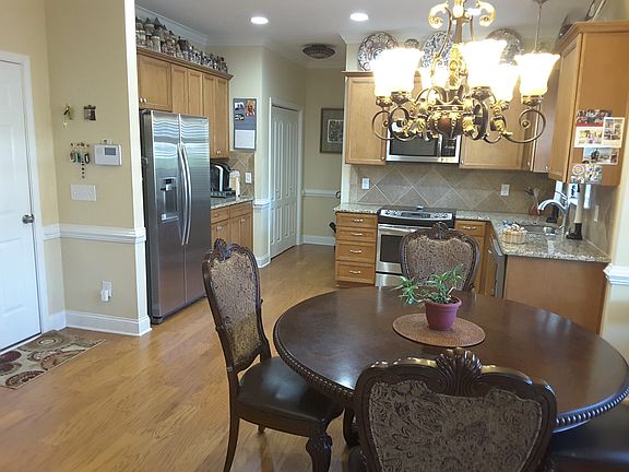 Kitchen from living area view