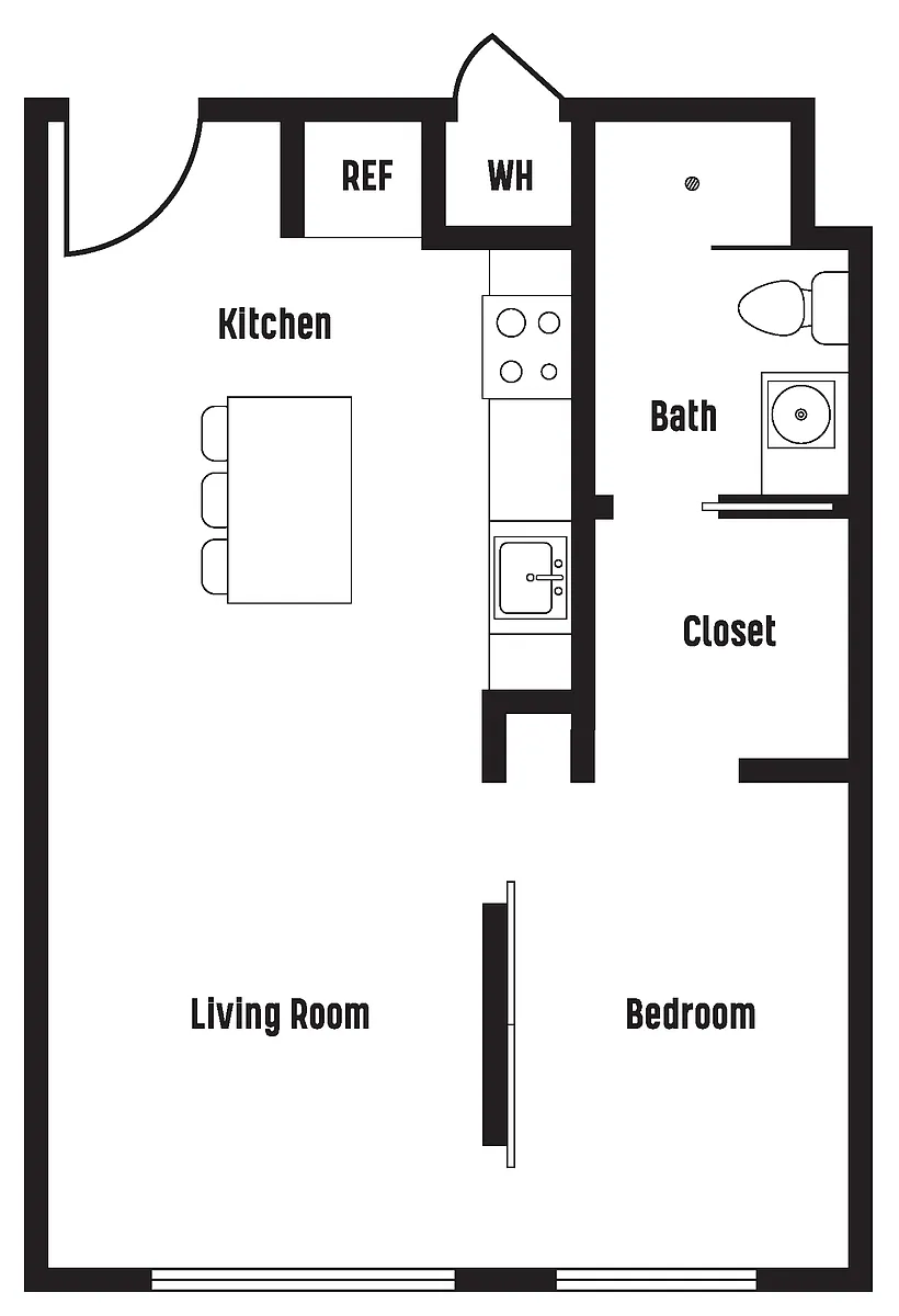 Floor plan The Watson