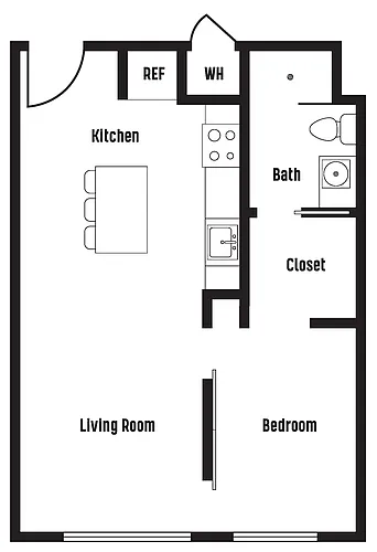 Floor plan The Watson