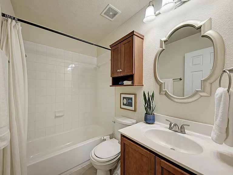 Second bathroom