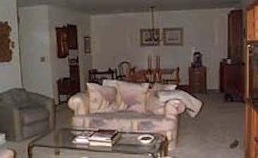 Extra large Living Room and Dining Room.