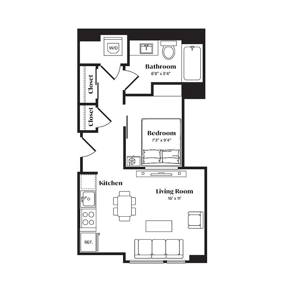 Floor plan S5